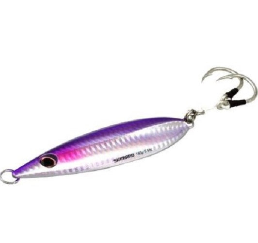 Shimano Butterfly Flat Fall Jigs - Premium Saltwater Fishing Lures for Tuna, Grouper & Amberjack - Perfect for Deep Sea Fishing & Offshore Angling
