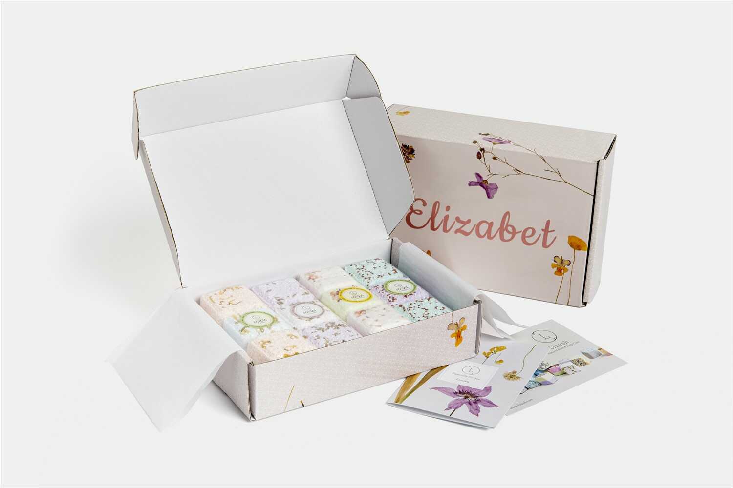 12 Large Aromatherapy Shower Steamers Gift Set - Relaxing Lavender & Eucalyptus Scented Bath Bombs for Stress Relief & Self Care - Perfect Spa Gift for Women, Men, Couples