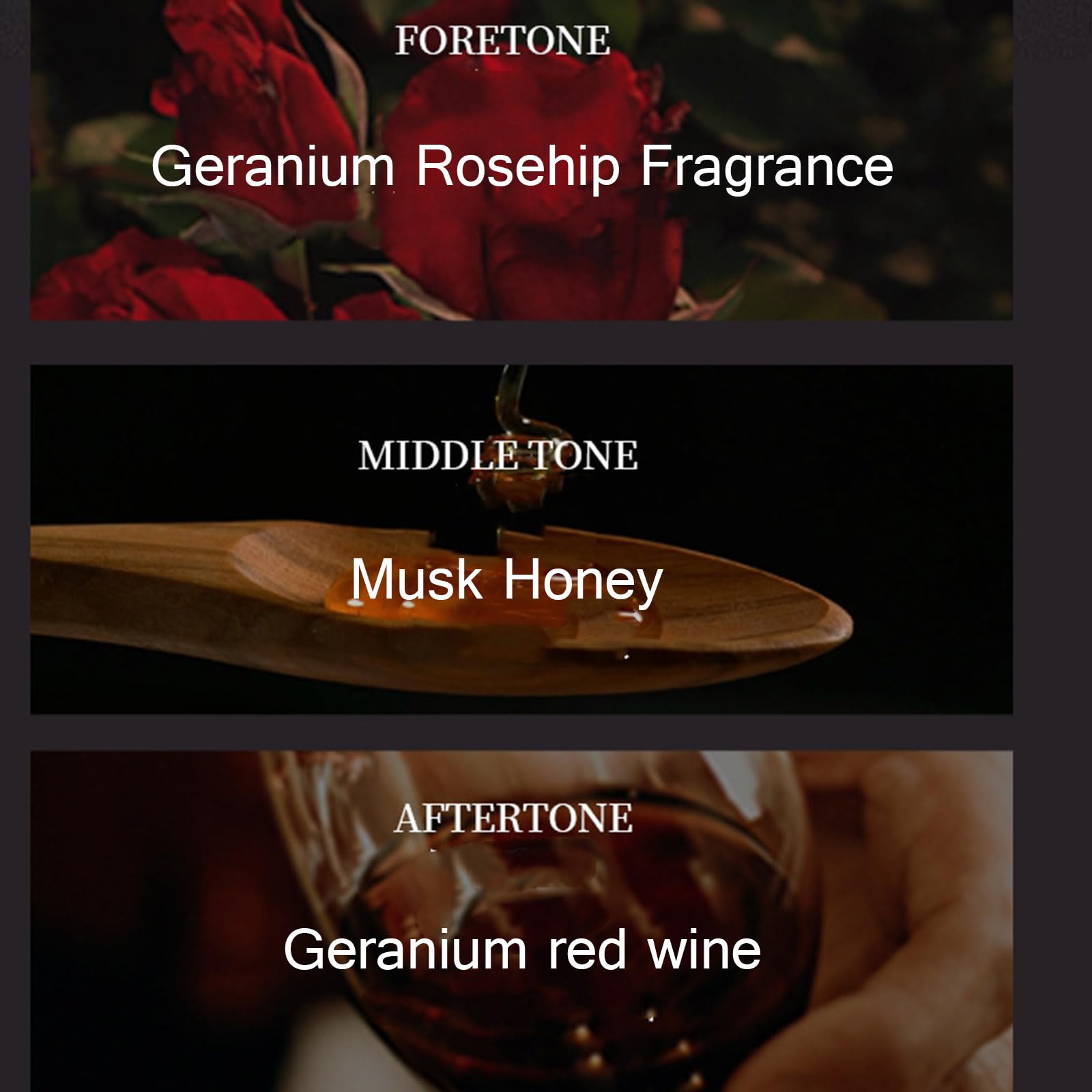 Long Lasting Red Rose Perfume for Women - Eau De Parfum with Musk, Rose, Honey & Wine Notes | 50ml Floral Fragrance Oil | Perfect for Date Night, Office & Special Occasions