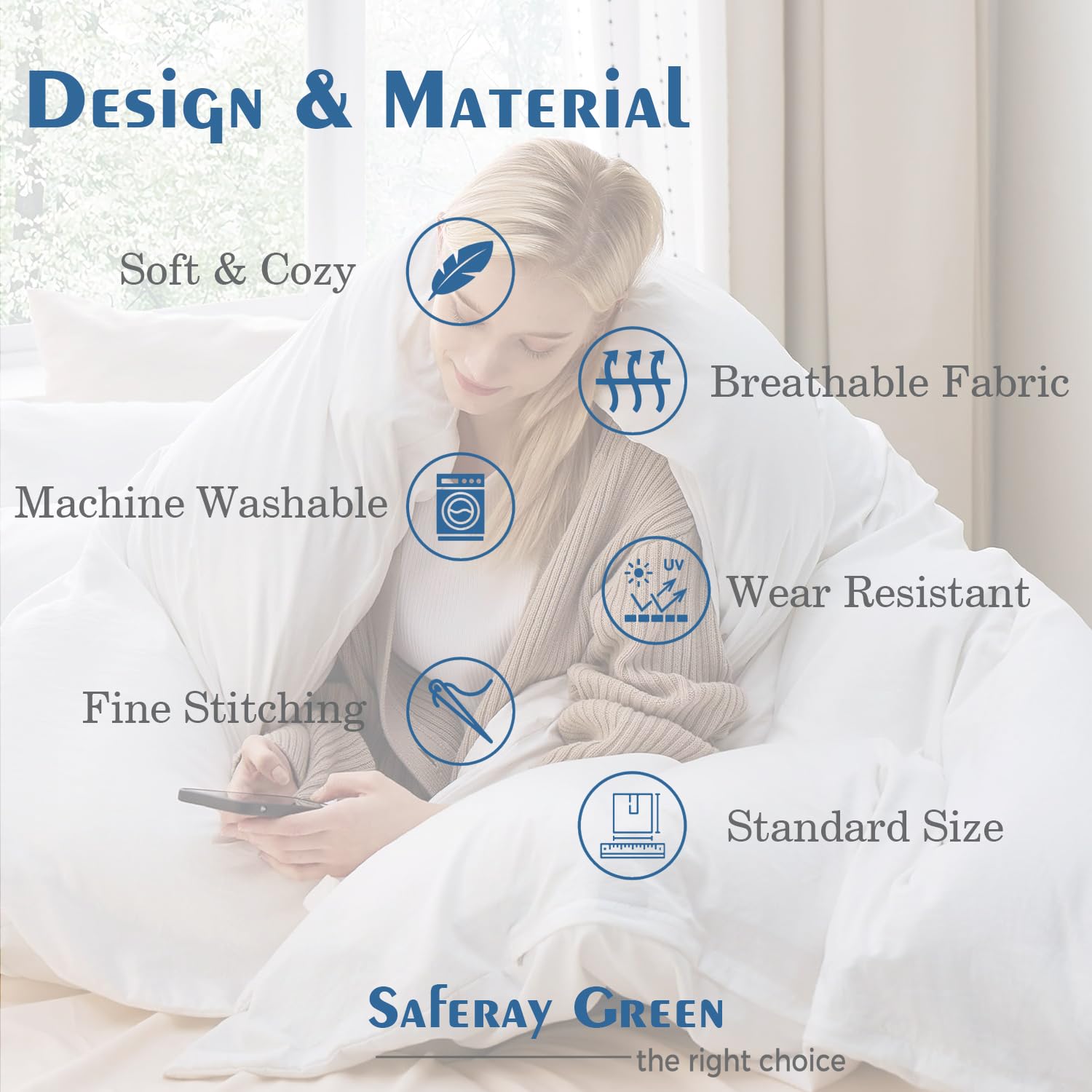 4Pc California King Size Sheet Set - 100% Organic Cotton, 800 Thread Count, Soft & Breathable Luxury Bed Sheets with 8-12