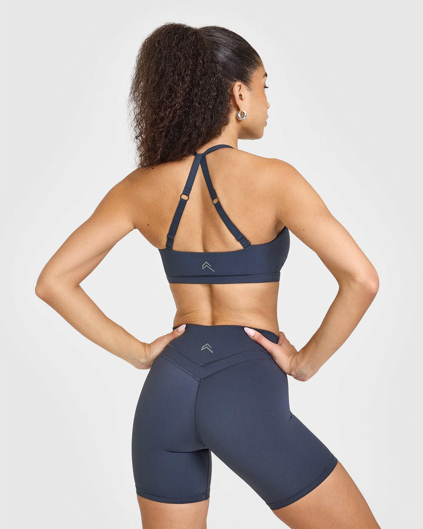 High Support Unified Twist Sports Bra for Women - True Blue | Yoga, Running, Gym & Workout Activewear