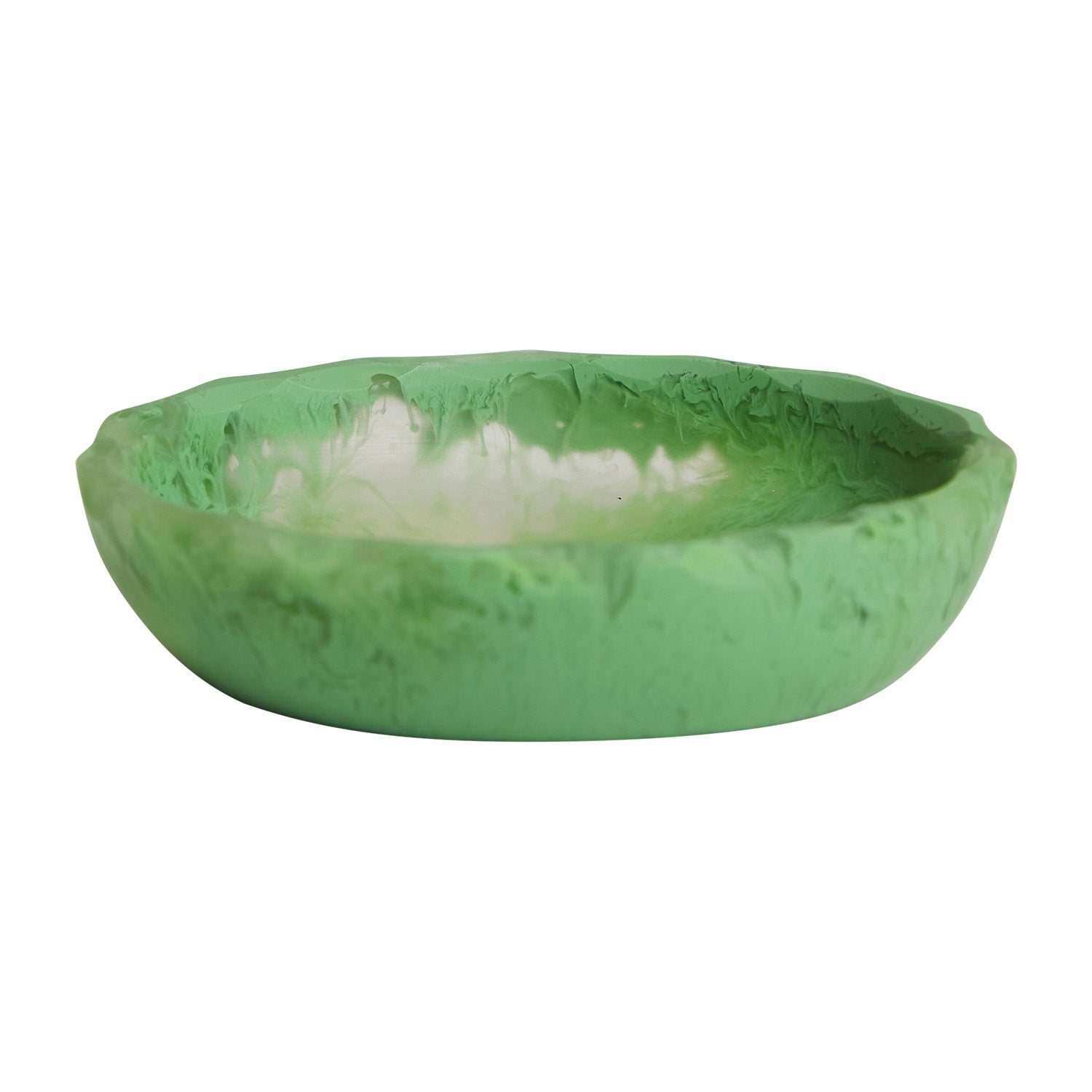 Una Mini Bowl - Emerald Green Small Serving Bowl for Salads, Snacks & Desserts | Perfect for Home, Parties & Picnics