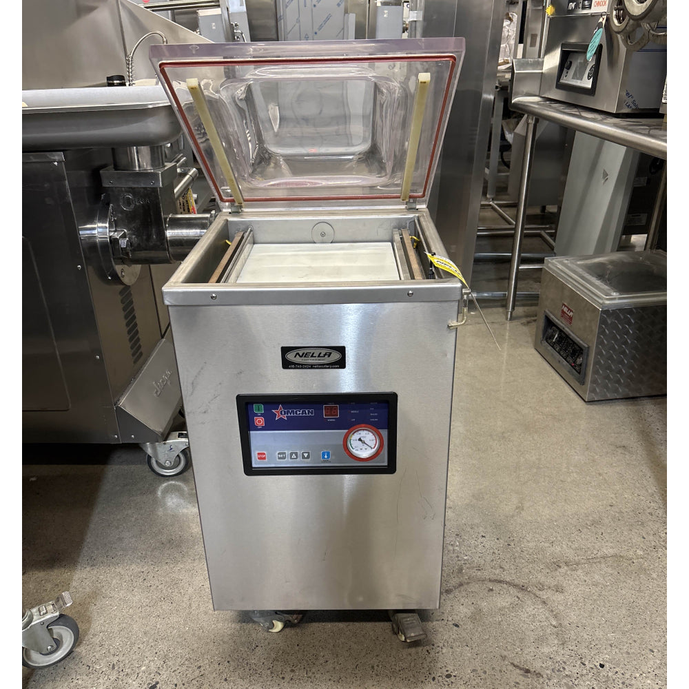 USED Nella Vacuum Packaging Machine with 16” Double Seal Bar (Model 24081) - Perfect for Food Storage, Sous Vide & Meal Prep
