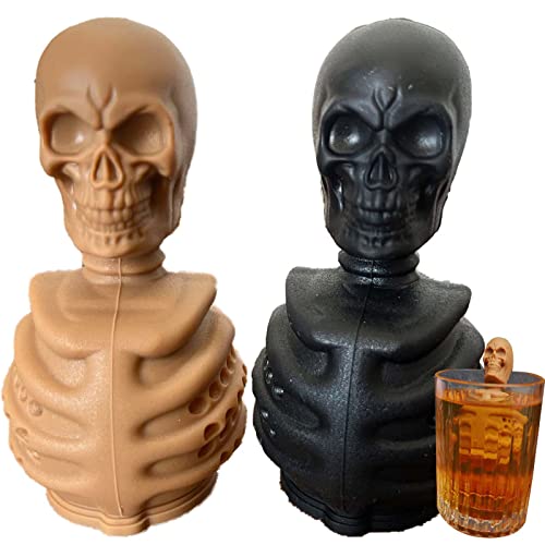 Skull(Black and Brown)