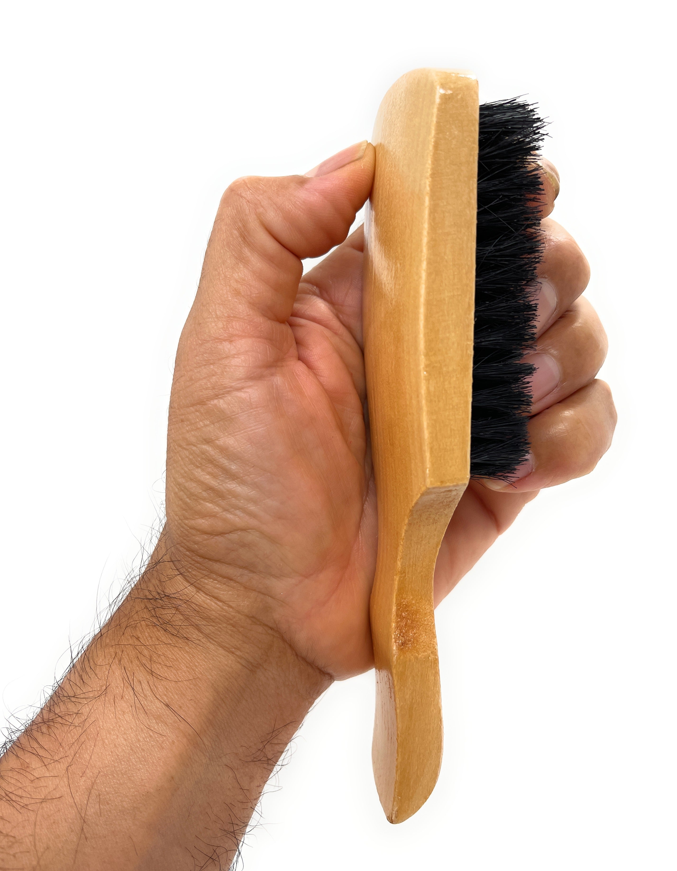Phillips #330 Club Brush - 100% Pure Bristle, 7-Row Wooden Handle for Professional Painting & Wood Staining | Perfect for DIY Projects, Furniture Refinishing & Home Improvement