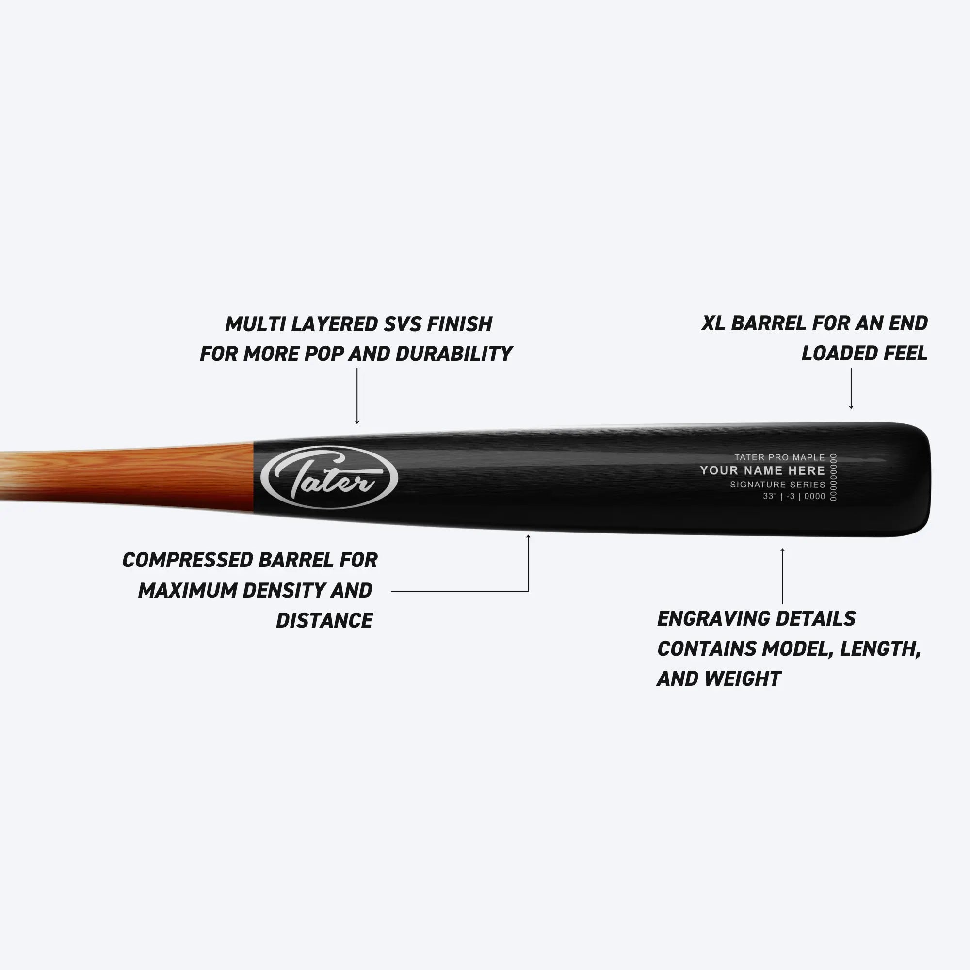 Tater 243 Pro - High-Performance Professional Tool for DIY, Construction & Home Improvement Projects
