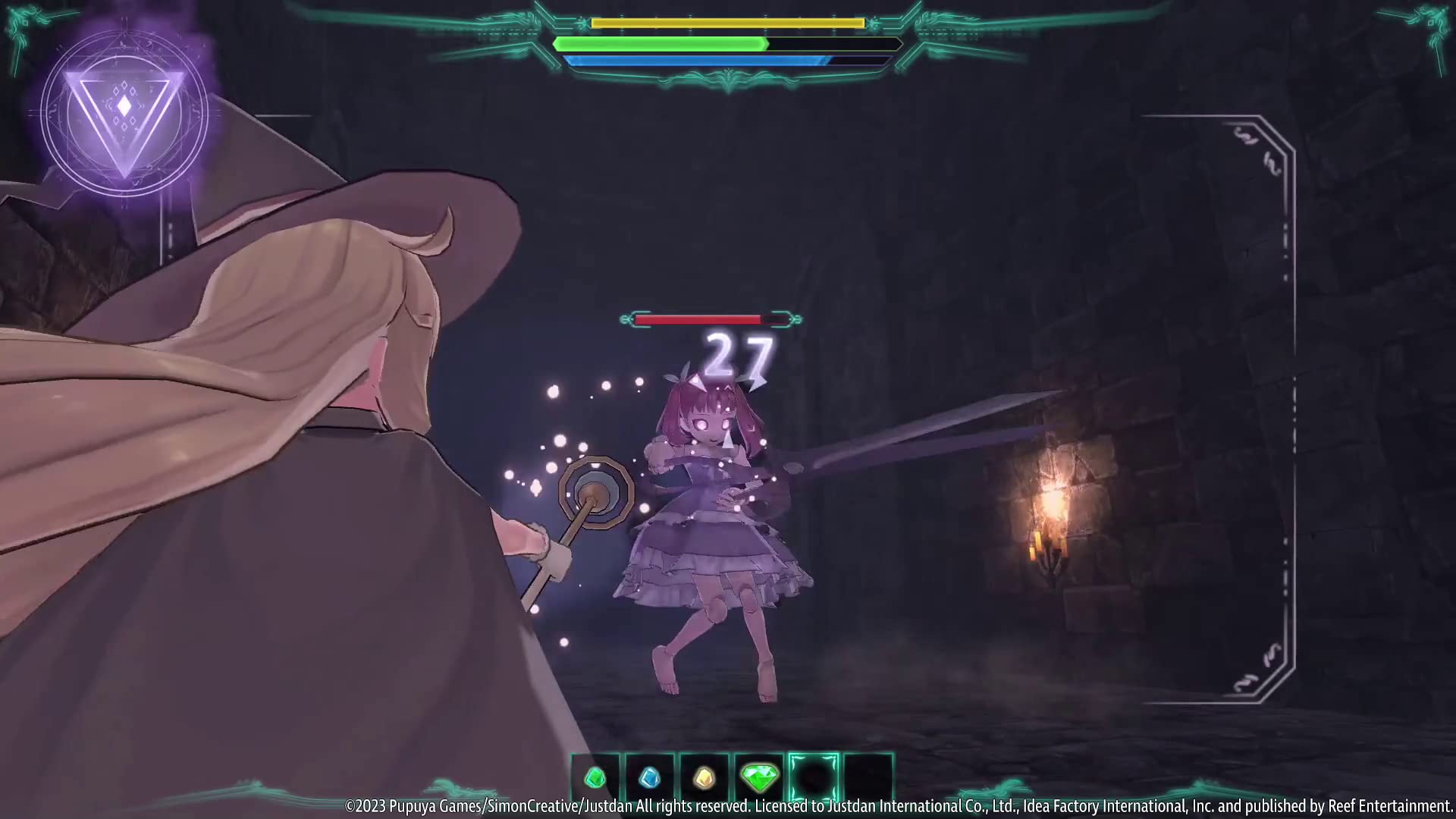 Little Witch Nobeta - Day One Edition for Nintendo Switch | Action RPG Game | Perfect for Anime Fans & Fantasy Gamers | Play at Home or On-the-Go