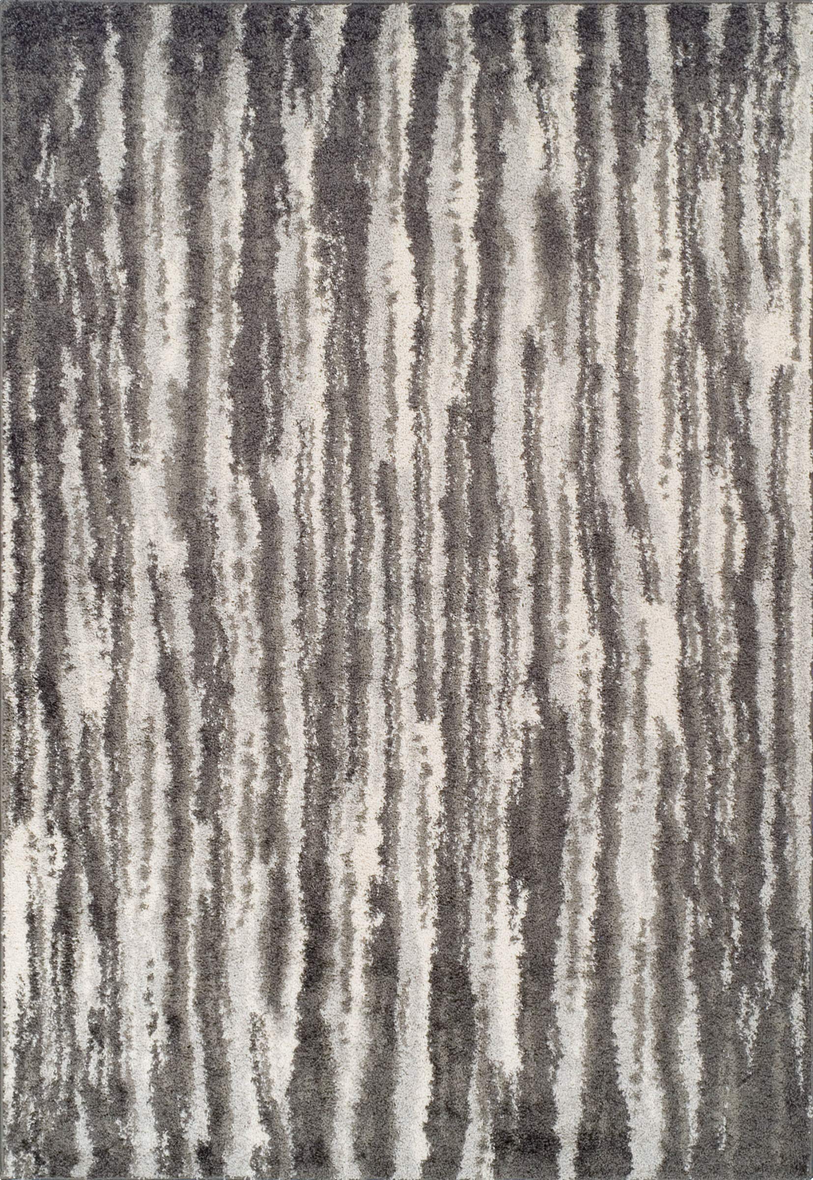 Addison Rugs Reston 8'x10' Grey Area Rug - Soft Modern Living Room Bedroom Carpet for Home Decor