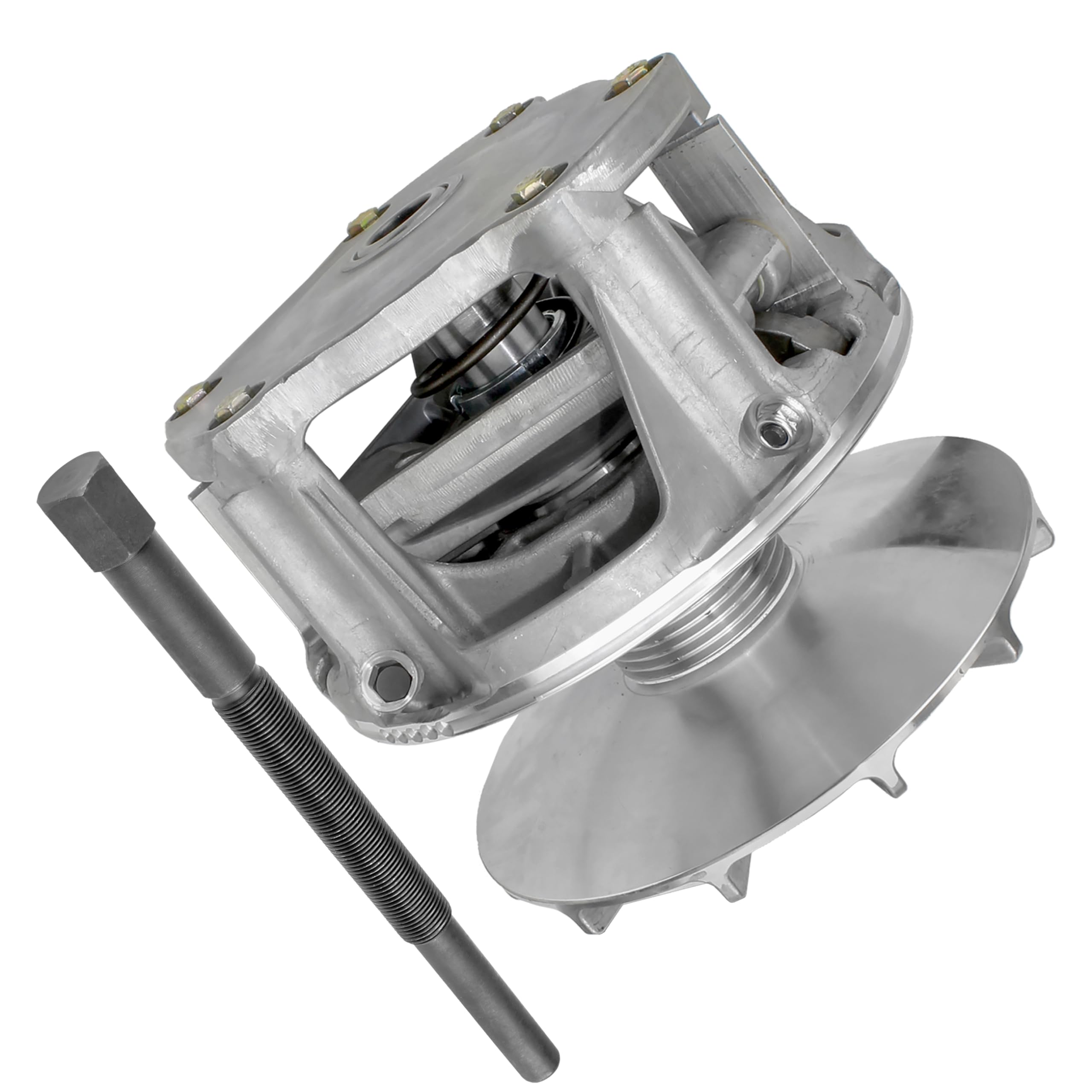 Caltric Complete Primary Drive Clutch Kit with Installation Tool - Compatible with Polaris Sportsman 700 (2002-2005) - OEM Part #1321971 - Perfect for ATV Maintenance & Off-Road Performance Upgrades