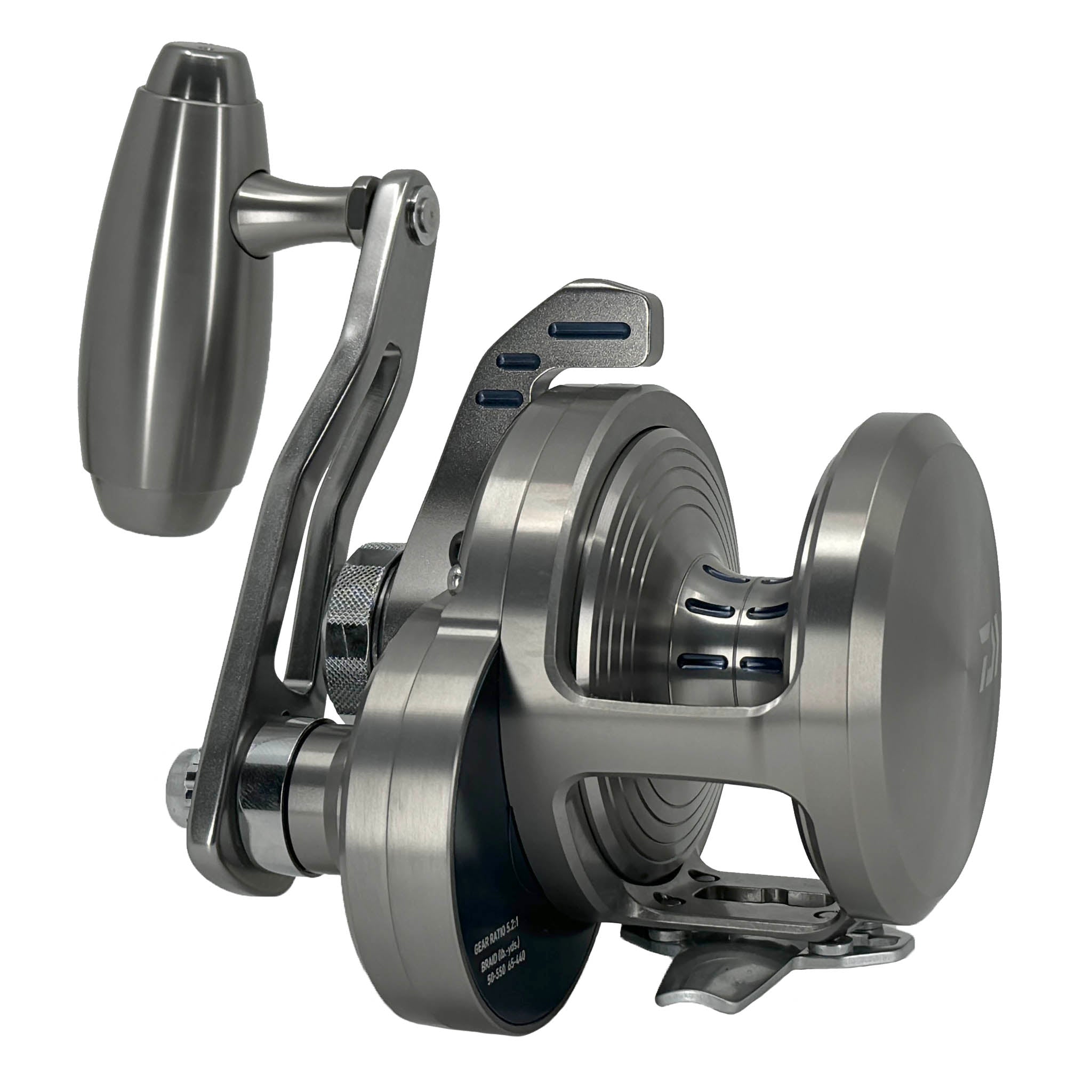 Daiwa Saltiga 55JP Lever Drag Jigging Fishing Reel - High Performance Saltwater Spinning Reel for Offshore & Deep Sea Fishing | Perfect for Jigging, Trolling & Bottom Fishing