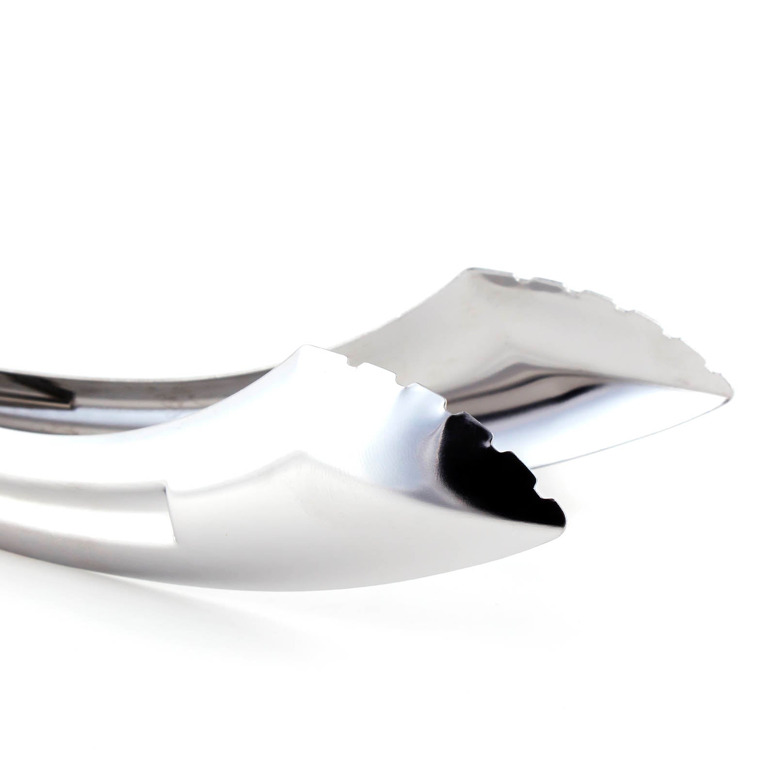 BarConic® Premium Stainless Steel Ice Tongs & Garnish Tongs - 12