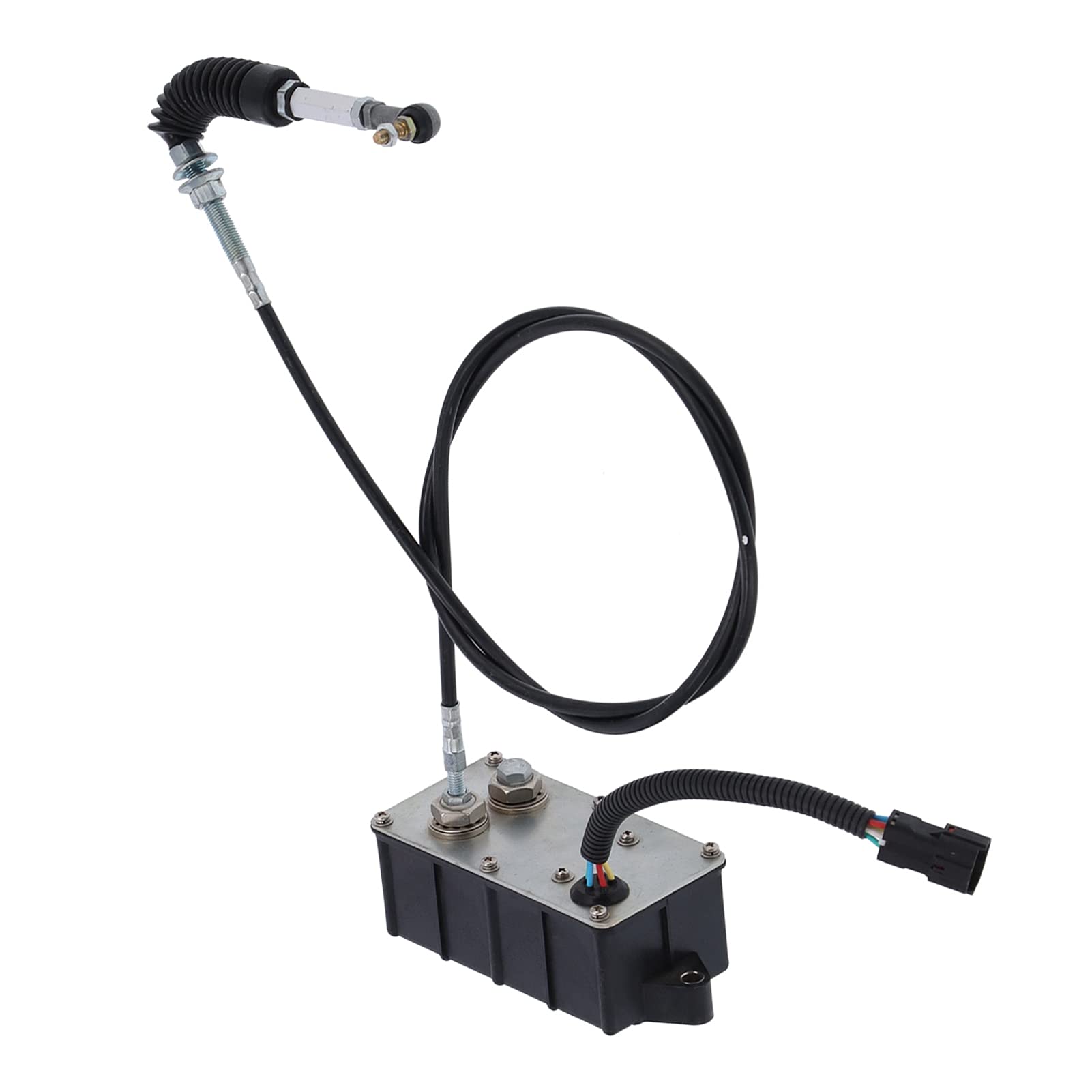 Excavator Throttle Motor Replacement Parts for Komatsu R150-7, R215-7, R110-7, R140LC-7 - Heavy Duty Industrial Equipment Accessories for Construction and Mining Operations
