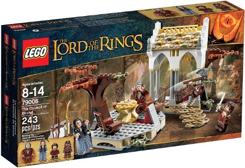 LEGO The Lord of The Rings The Council of Elrond 79006 Building Toy Set - Medieval Fantasy Castle Playset for Kids & Collectors | Perfect for Role-Playing & Display