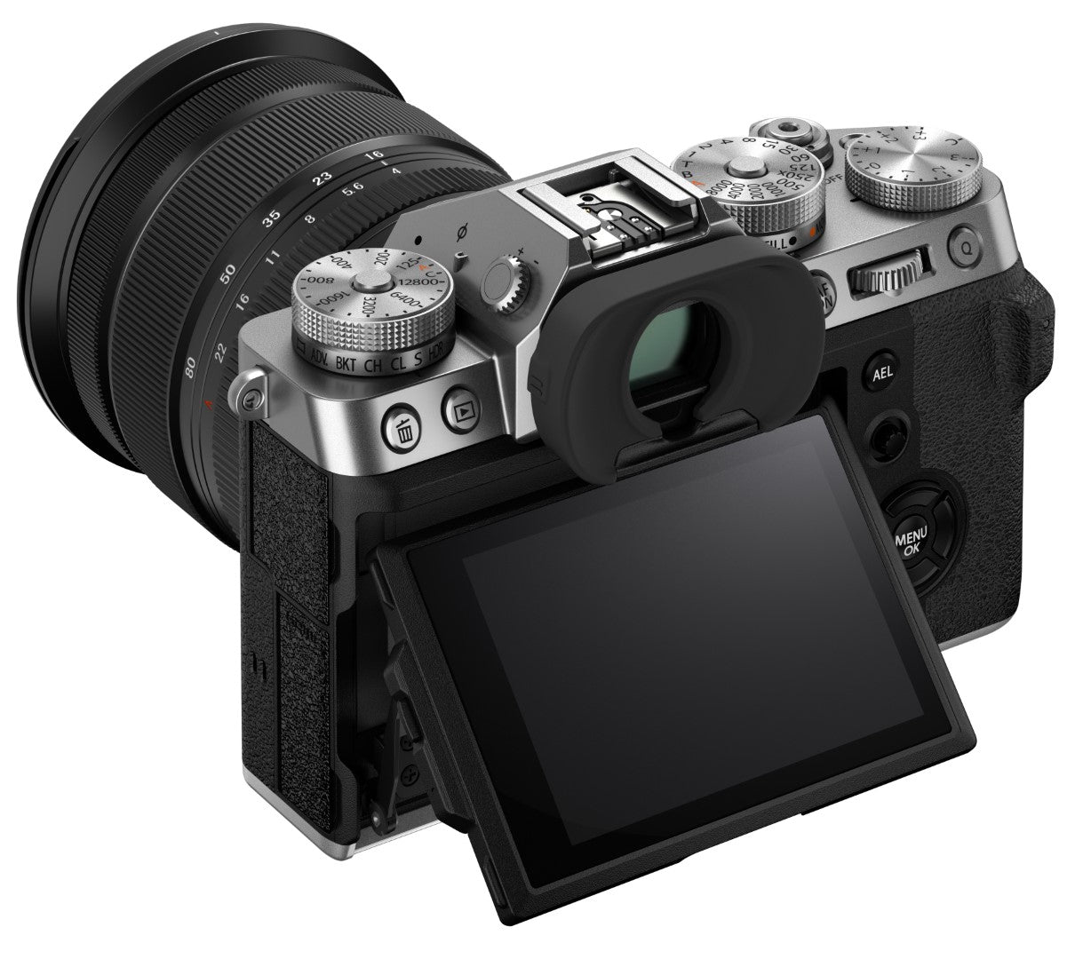 Fujifilm X-T5 Mirrorless Digital Camera with XF 16-80mm F4 Lens (Silver) - Professional Photography, Vlogging & Travel Shooting