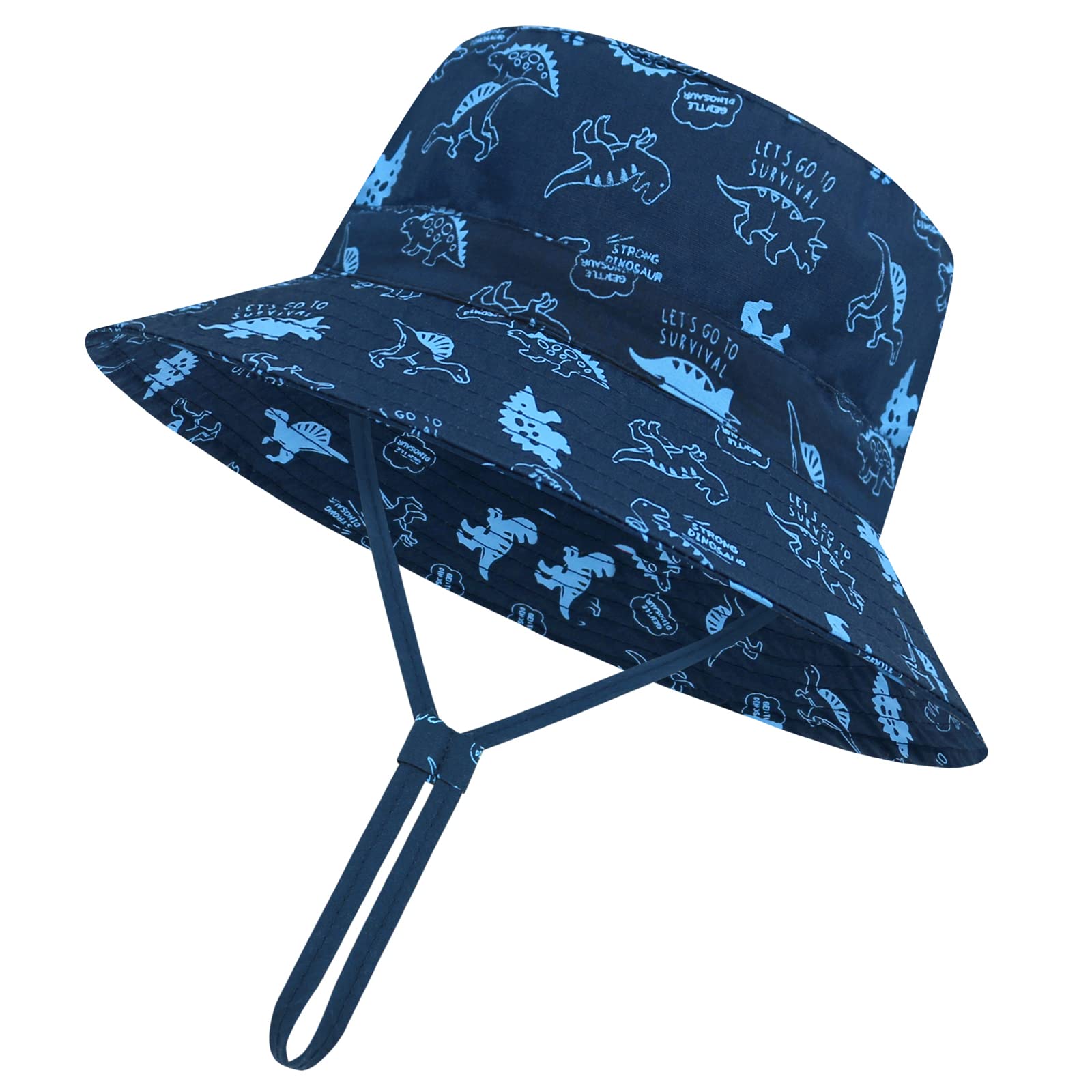 Sarfel UPF 50+ Baby Sun Hat for Toddlers - Soft Summer Bucket Hat for Boys & Girls, UV Protection Beach Hat for Outdoor Play, Swimming & Travel