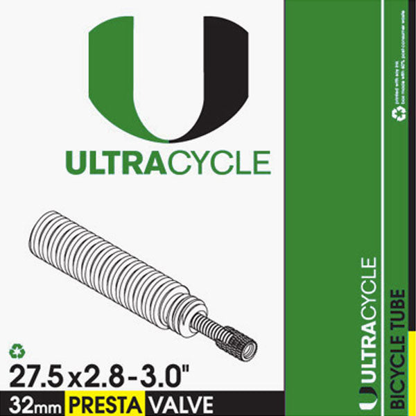 27.5+ x 2.8-3.0 32mm Presta Valve Bike Tires - Compatible with Mountain Bikes, Fat Tire Bikes & E-Bikes for Off-Road & Trail Riding