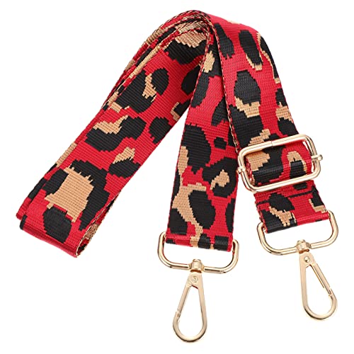 Red Leopard Print