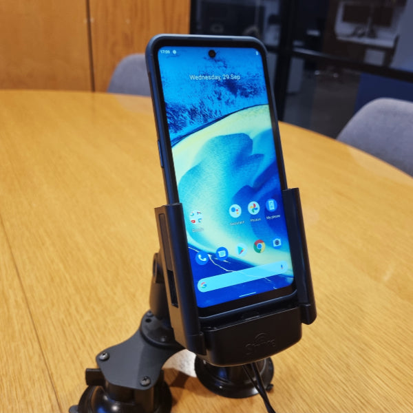 Nokia XR20 Car Phone Holder - Universal DIY Mount for Smartphones - Perfect for Driving, Commuting & Hands-Free Navigation