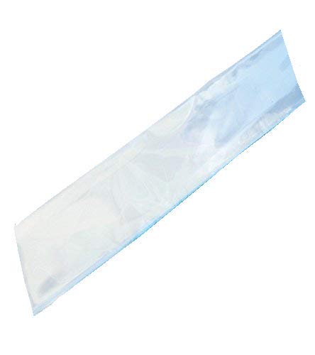 100 Clear Tall Plastic Bags 3