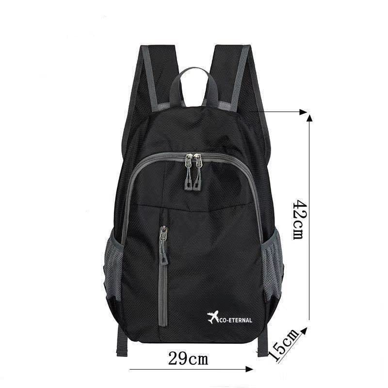Waterproof Travel Backpack for Men & Women - Lightweight Durable Hiking Daypack for Outdoor, Commuting & College Use