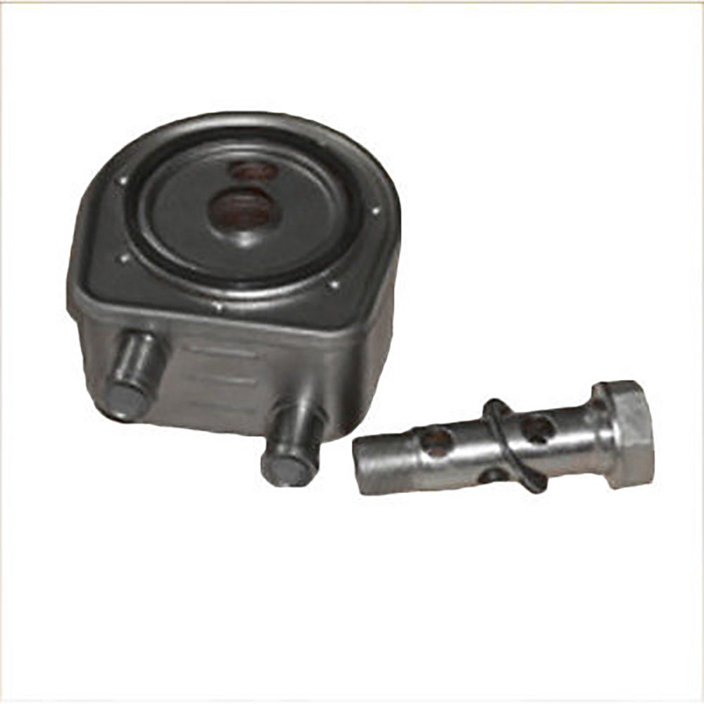 RAParts 2451372 Oil Cooler Assembly for CAT 416B 424D 428B 416D 438D 428D 430D 432D 420D - Heavy Duty Replacement Part for Construction & Excavator Equipment