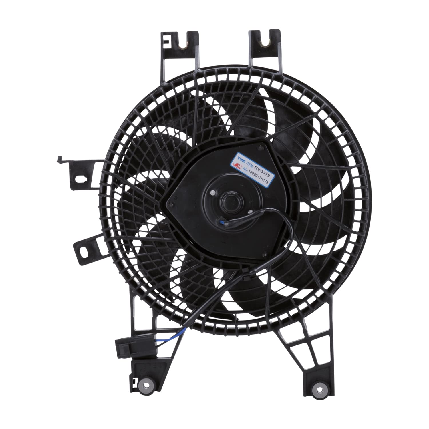 TYC 610790 Cooling Fan Assembly Replacement for 2001-2007 Toyota Sequoia - High Performance Radiator Cooling Fan for Engine Overheating Prevention, Perfect for Off-Road & Hot Weather Driving