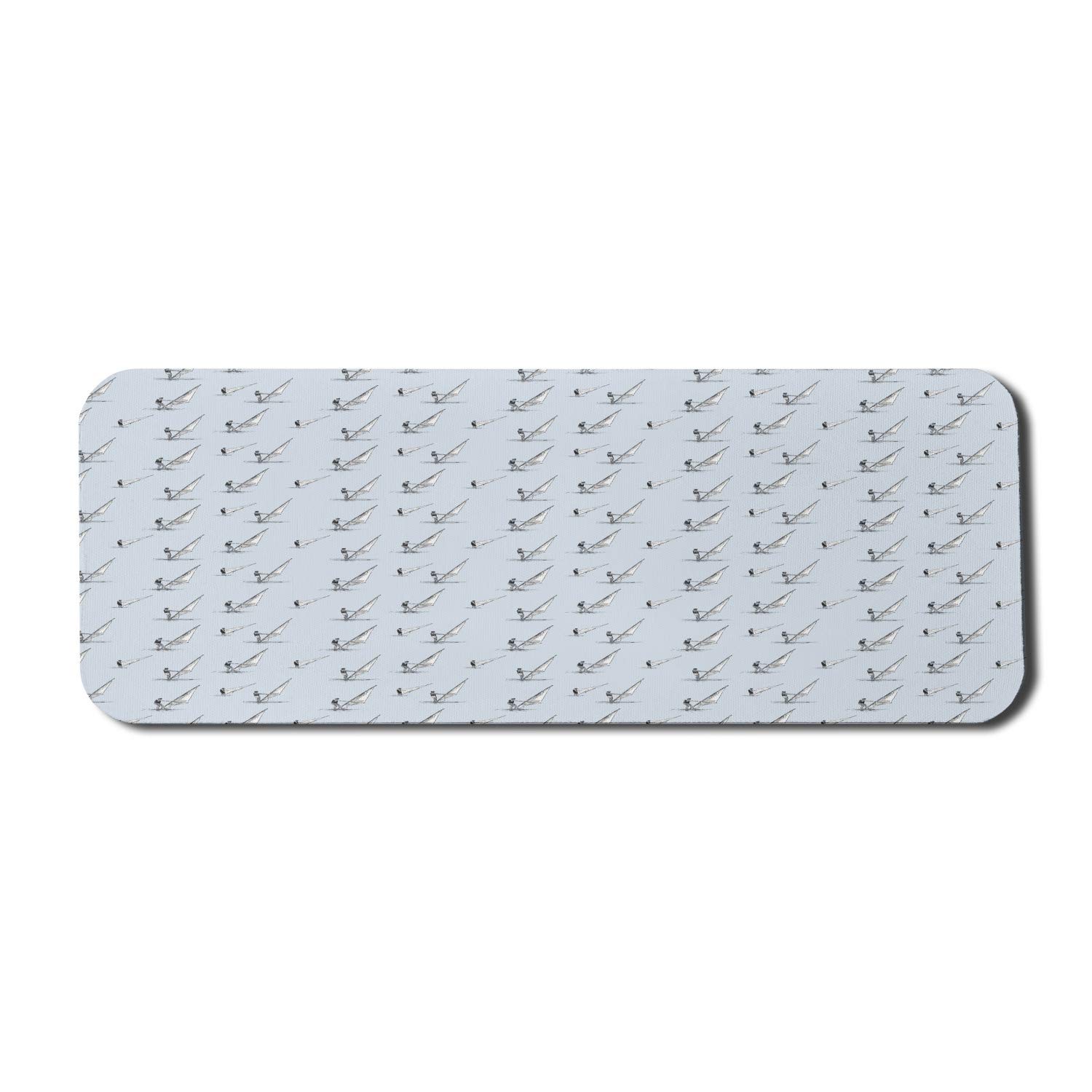 Ambesonne Pastel Computer Mouse Pad - Large 31