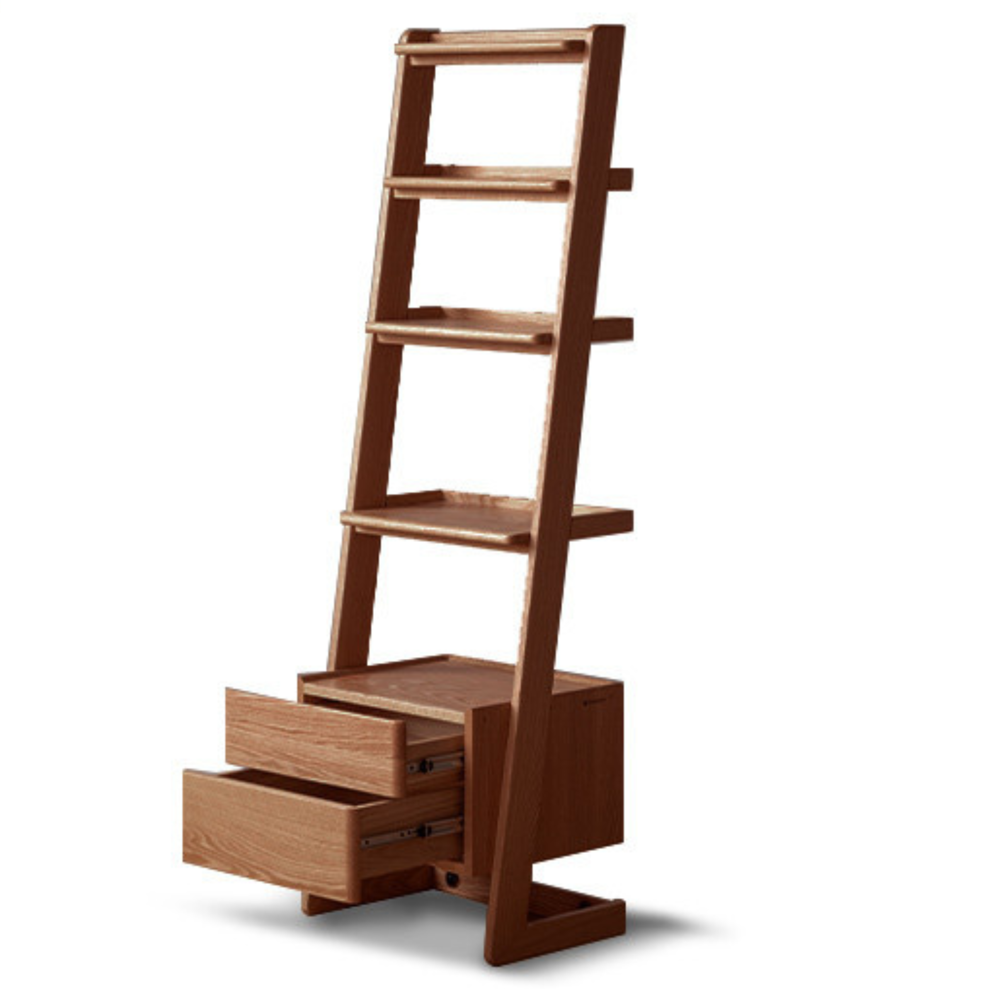 19.6х15.7х63.7 inch / 50х40х162 cm / Walnut color / shelf side cabinet