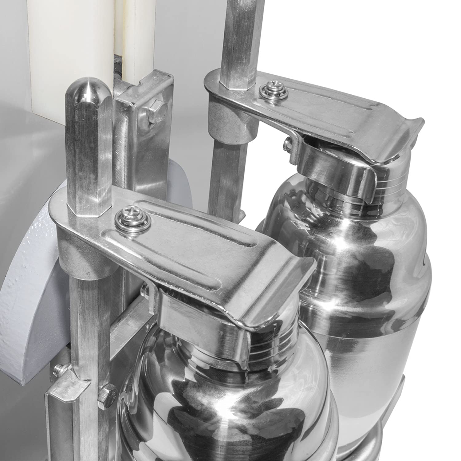 ALDKitchen Electric Milk Tea Shaker - Double Cup Drink Mixer with Stainless Steel Construction | 110V for Bubble Tea, Smoothies & Cocktail Making | Perfect for Home Bars, Cafes & Bubble Tea Shops