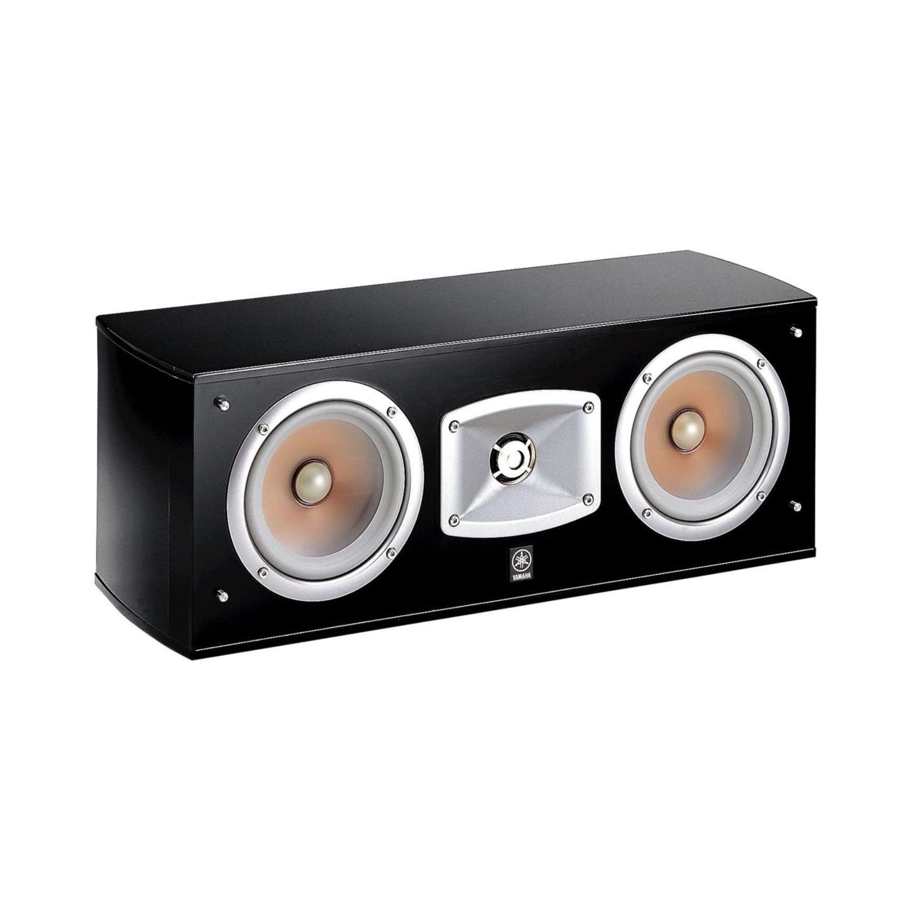 Yamaha NS-C444 Center Channel Speaker for Home Theater - High-Quality Audio - Perfect for Movies, Music & Gaming