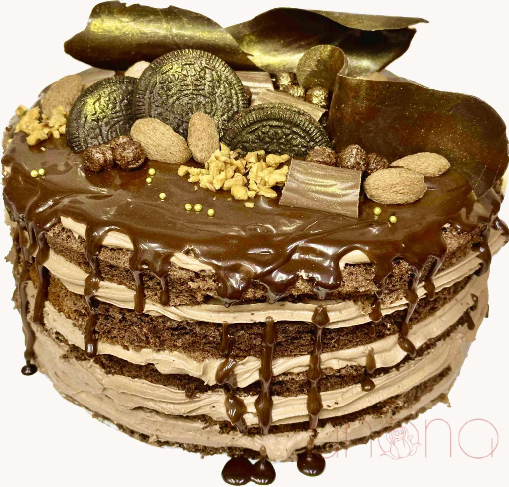 Decadent Chocolate Truffle Cake - Rich & Moist Gourmet Dessert for Birthdays, Weddings & Special Occasions