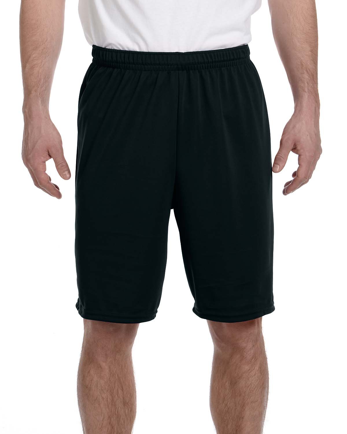 **Augusta Sportswear 1420 Men's & Women's Athletic Training Shorts - Lightweight, Moisture-Wicking, Comfortable for Running, Gym & Workouts**    *(Perfect for jogging, weightlifting, yoga, and casual wear - Stay cool and dry during intense exercise!)*