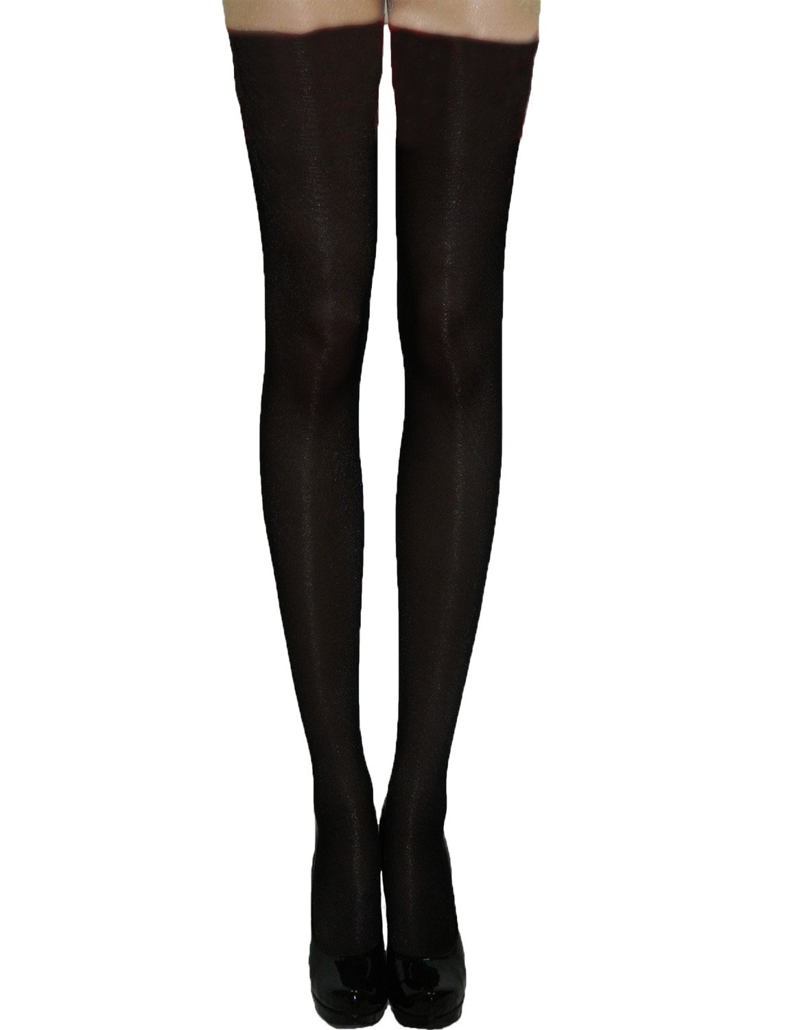 Yummy Bee Thigh High Socks for Women - Sexy Over The Knee Stockings & Hold Ups - Perfect for Cosplay, Costume Parties & Everyday Wear