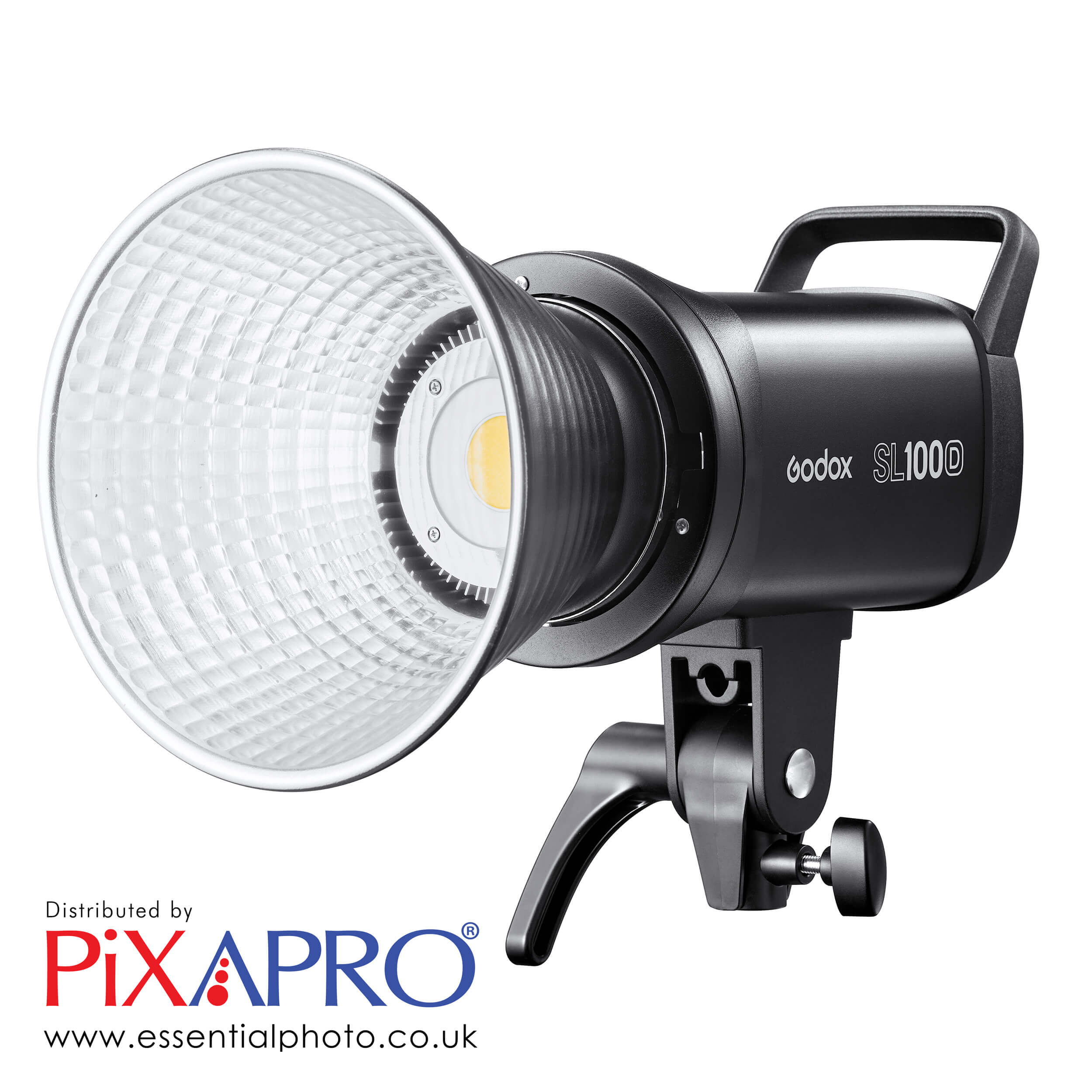 SL100D 100W Compact Daylight Balanced LED Studio Light - Professional Photography & Video Lighting for YouTube, TikTok, Live Streaming & Product Shoots