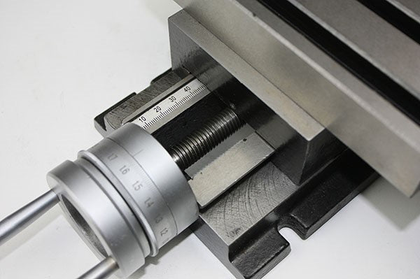 185x100mm Cross Slide Table Compound Table BM30201 - Precision Milling & Drilling Workbench for Metalworking & Woodworking Projects