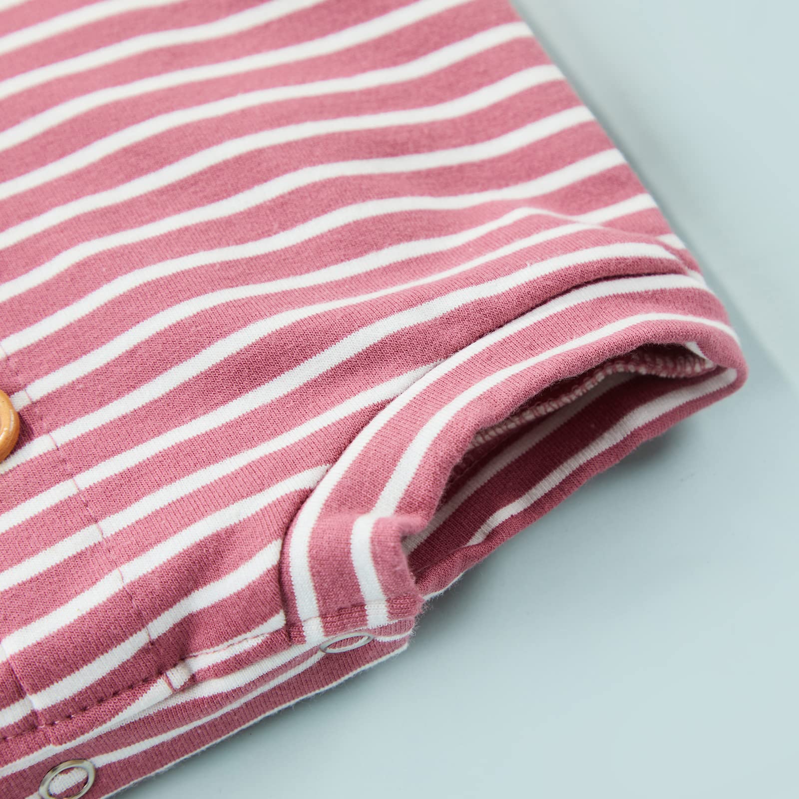 Newborn Baby Hooded Romper - Sleeveless Striped Skull Jumpsuit for Boys & Girls | Summer & Fall Outfit | Perfect for Playdates, Photoshoots & Casual Wear