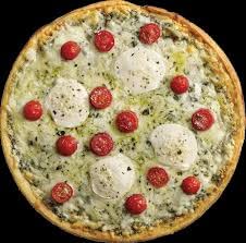 Urban Pie Pizza Co. Thin Cauliflower Crust Margherita Pizza - Gluten-Free, Low-Carb, Vegan (4 Pack, 19.15 oz Each) with Marinara Sauce, Diced Tomatoes, Basil & Garlic | Ready Set Gourmet Donate a Meal Program | Perfect for Quick Dinners, Parties & Healthy Meal Prep