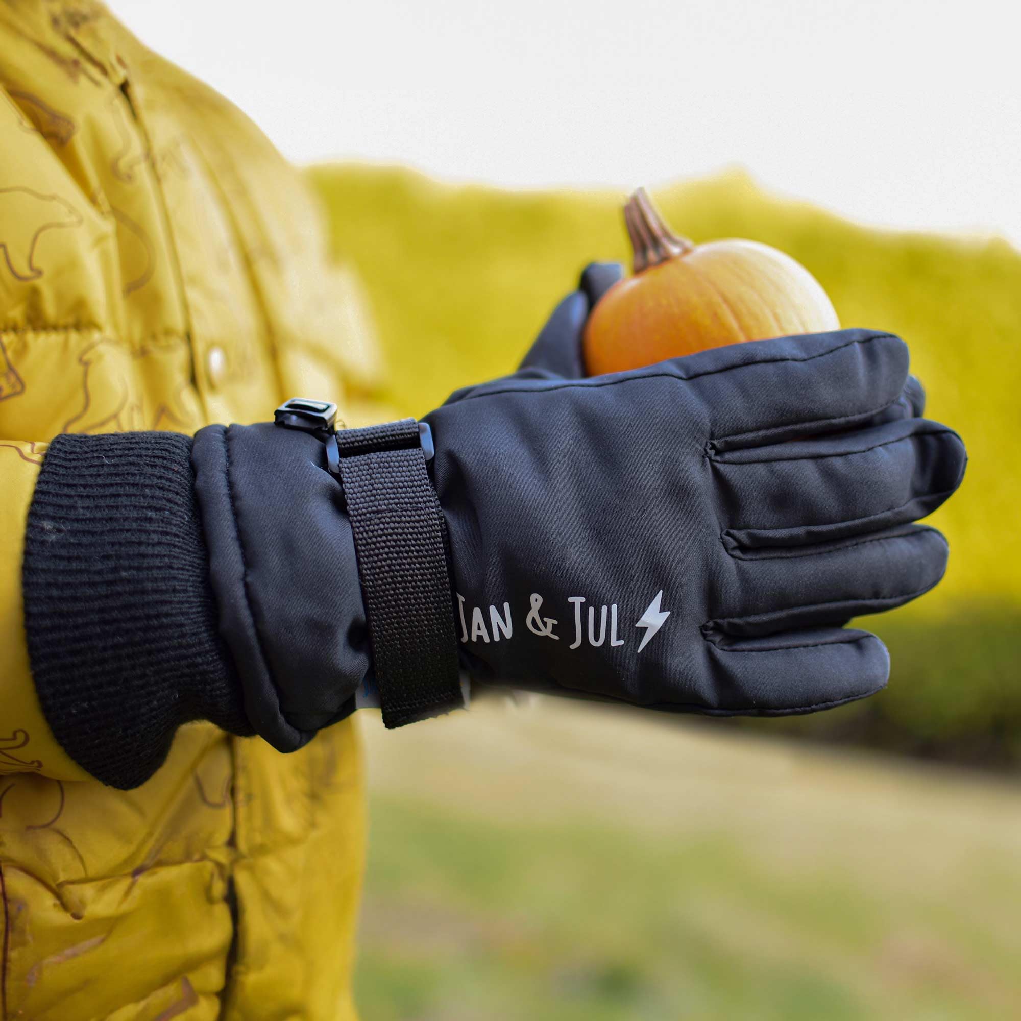 JAN & JUL Kids Waterproof Winter Gloves for Outdoor Play