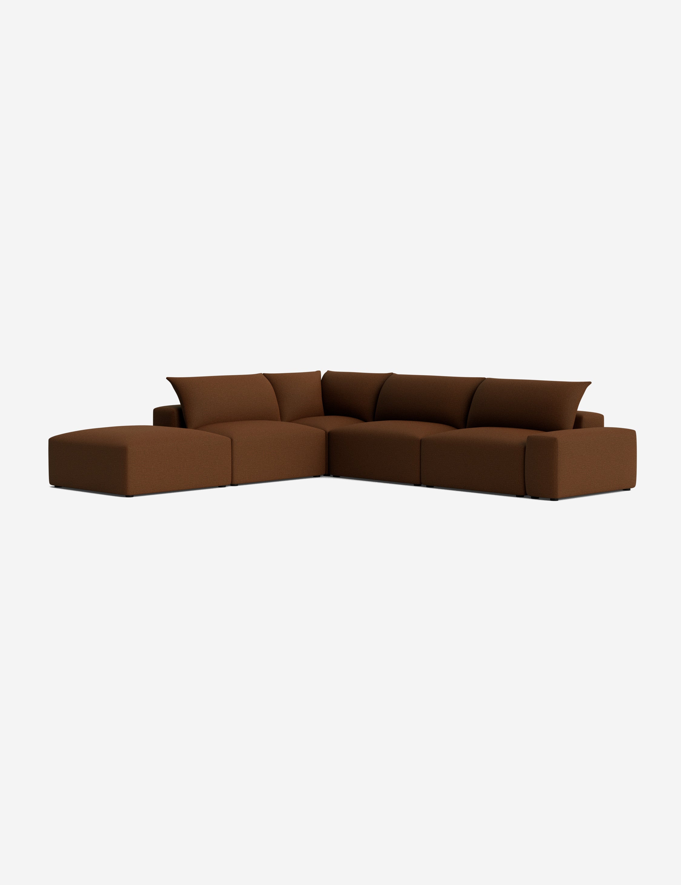 Chocolate Performance Linen