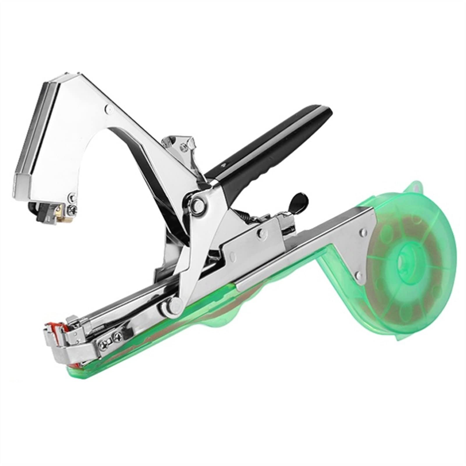 **Plant Tying Machine Set - Handheld Garden Binding Tool for Vegetables, Flowers & Vines | Durable Tying Tape & Tapener for Efficient Gardening (Color: 1 x Tying Machine) | Perfect for Home Gardens, Greenhouses & Farm Use**