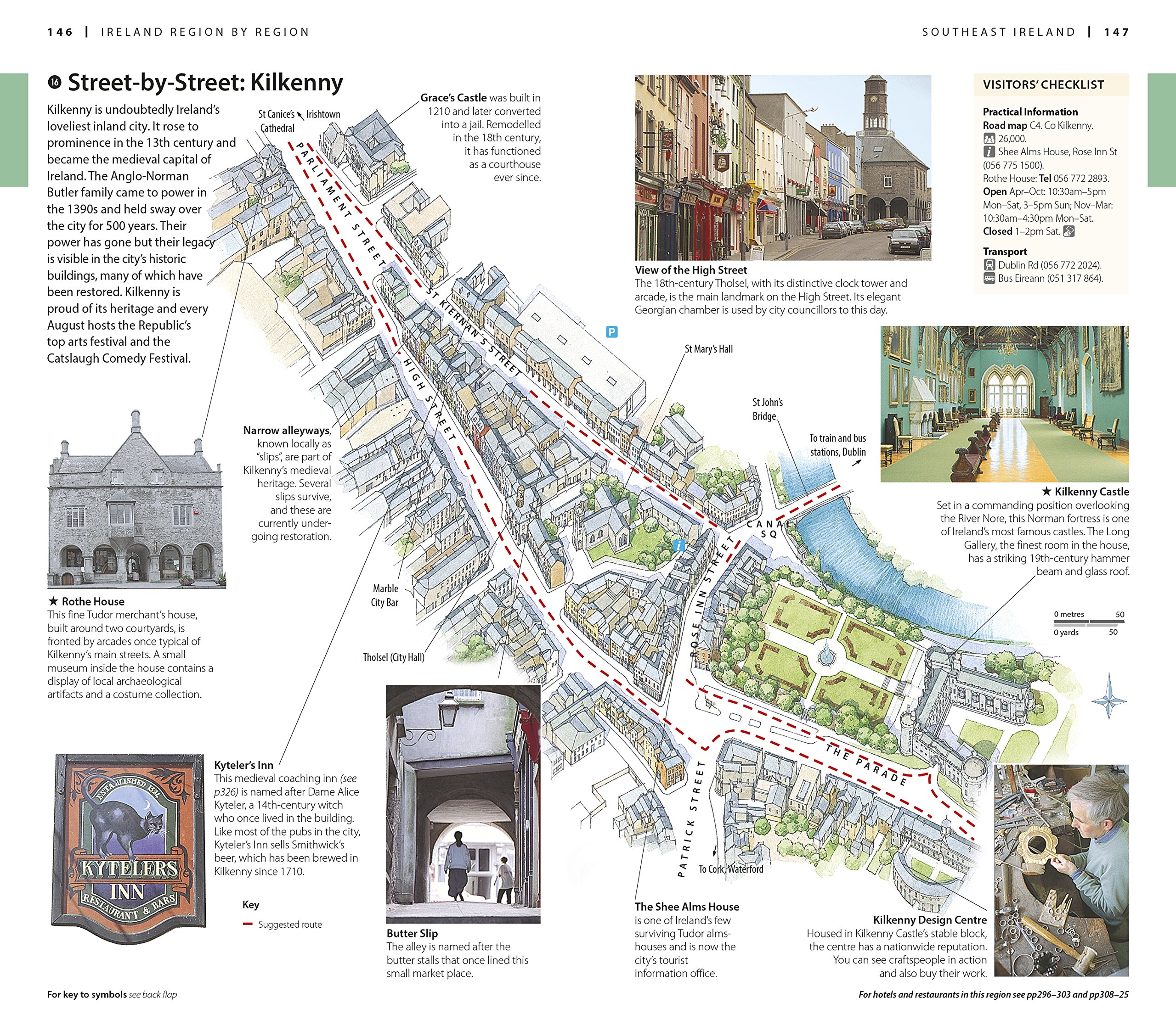 DK Eyewitness Travel Guide Ireland 2015 - Ultimate Travel Companion for Exploring Irish Culture, History & Landmarks | Perfect for Vacation Planning & Sightseeing Adventures