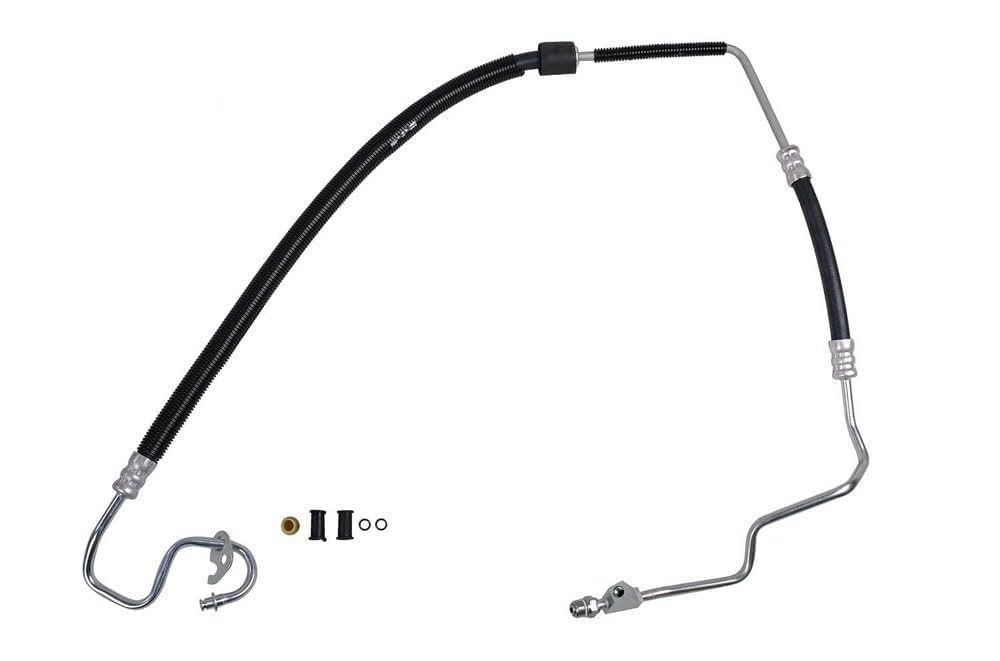 Sunsong 3403696 Power Steering Pressure Line Hose Assembly - Replacement for Smooth Steering - Perfect for Chevy, GMC, Ford, Dodge Trucks & SUVs