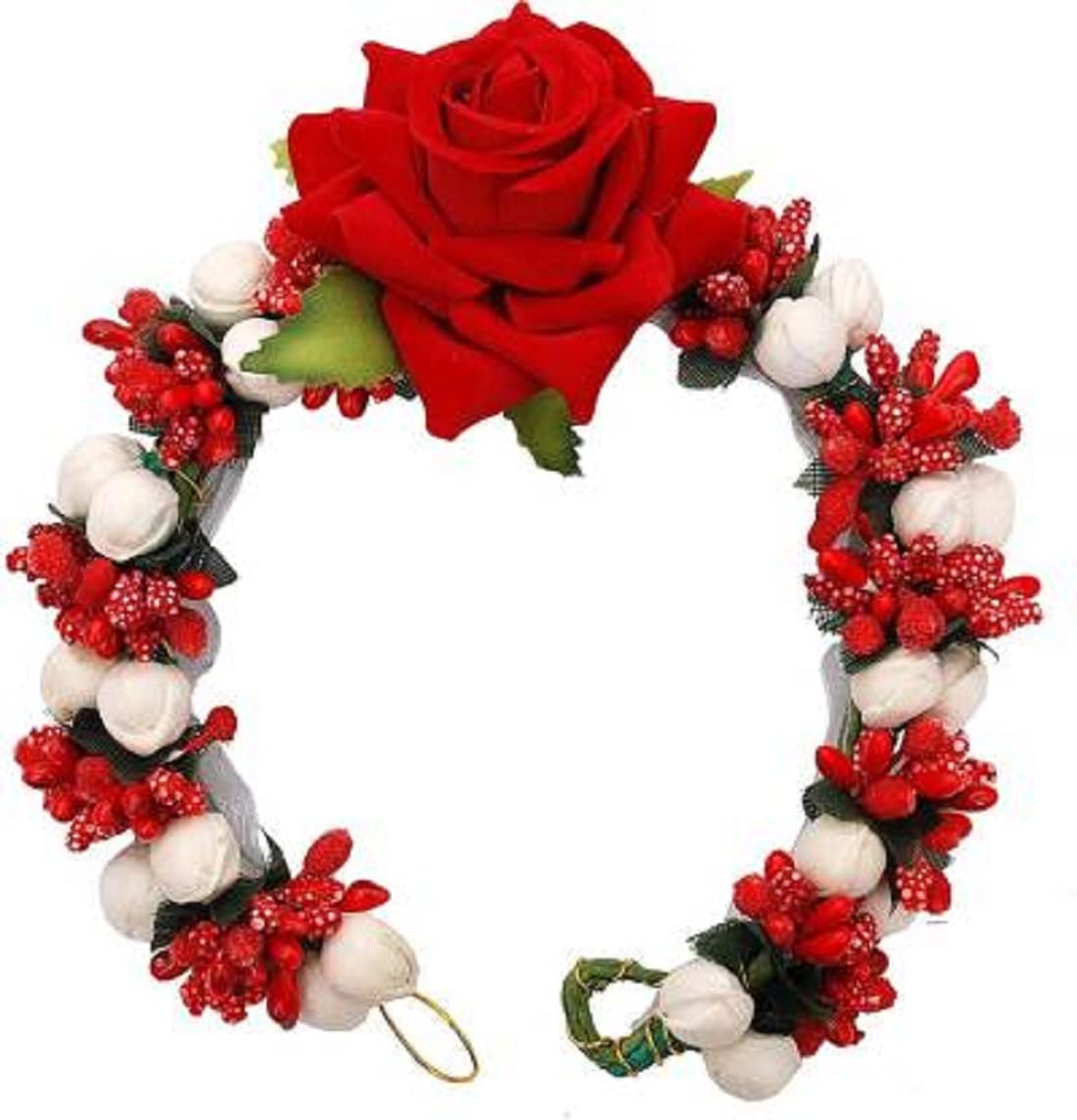 Stylish Multicolor Gajra Hair Accessories for Women & Girls - Perfect for Weddings, Parties & Festive Occasions