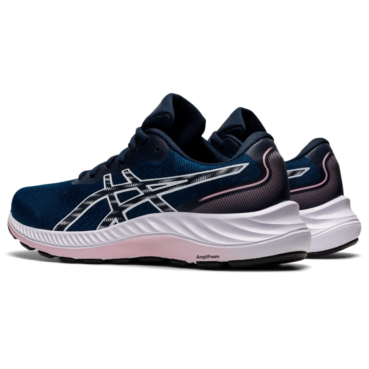 ASICS Women's Gel-Excite 9 Running Shoes - Lightweight Cushioned Sneakers for Jogging, Gym Workouts & Daily Walking | Breathable Mesh Comfort for Women Athletes