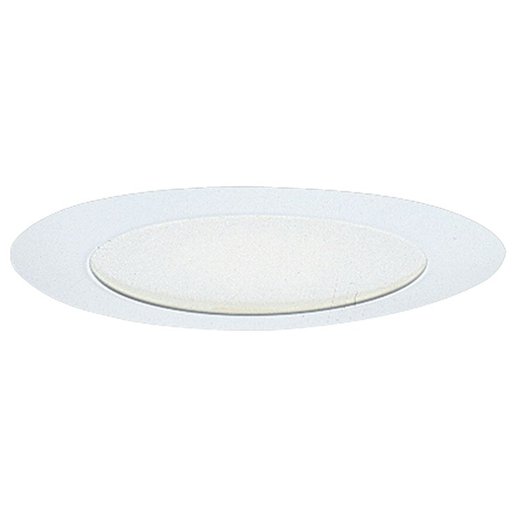 6 Pack Albalite Recessed Light Trim Kit - LED Downlight Housing for Ceiling, Bathroom, Kitchen & Living Room Lighting