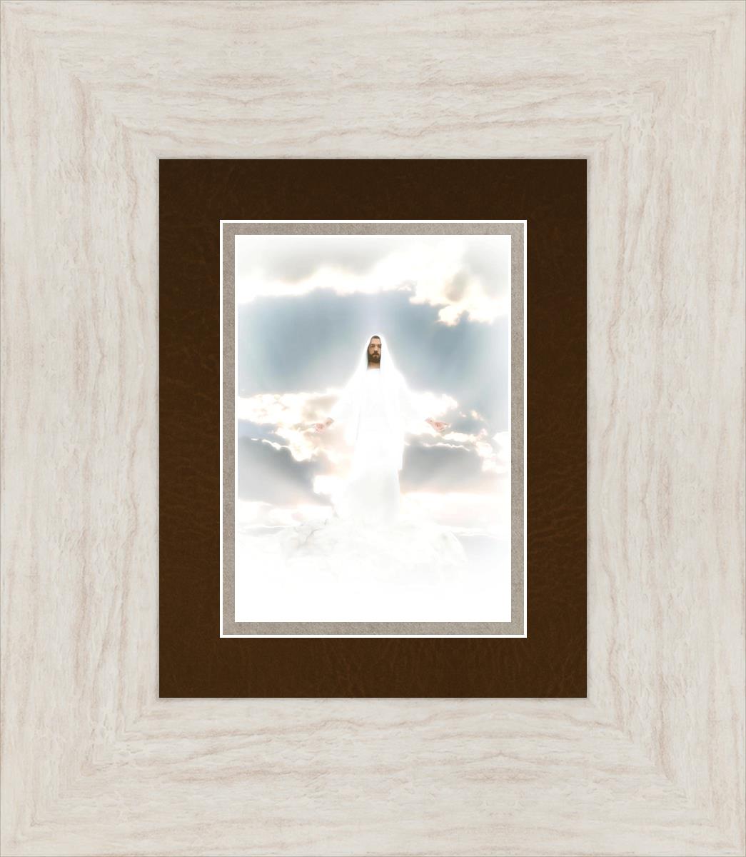 Behold My Beloved Son, Hear Him - Inspirational Christian Wall Art for Home & Church Decor - Perfect for Living Rooms, Bedrooms & Worship Spaces