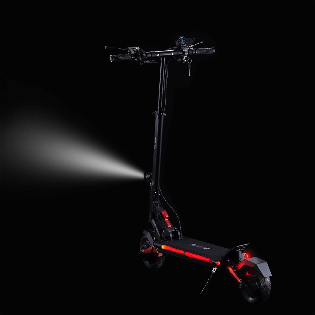 Synergy Aviator 2.0 Dual 600W Electric Scooter for Adults - High Speed Commuter E-Scooter with Long Range Battery - Perfect for Urban Travel & Last-Mile Transportation