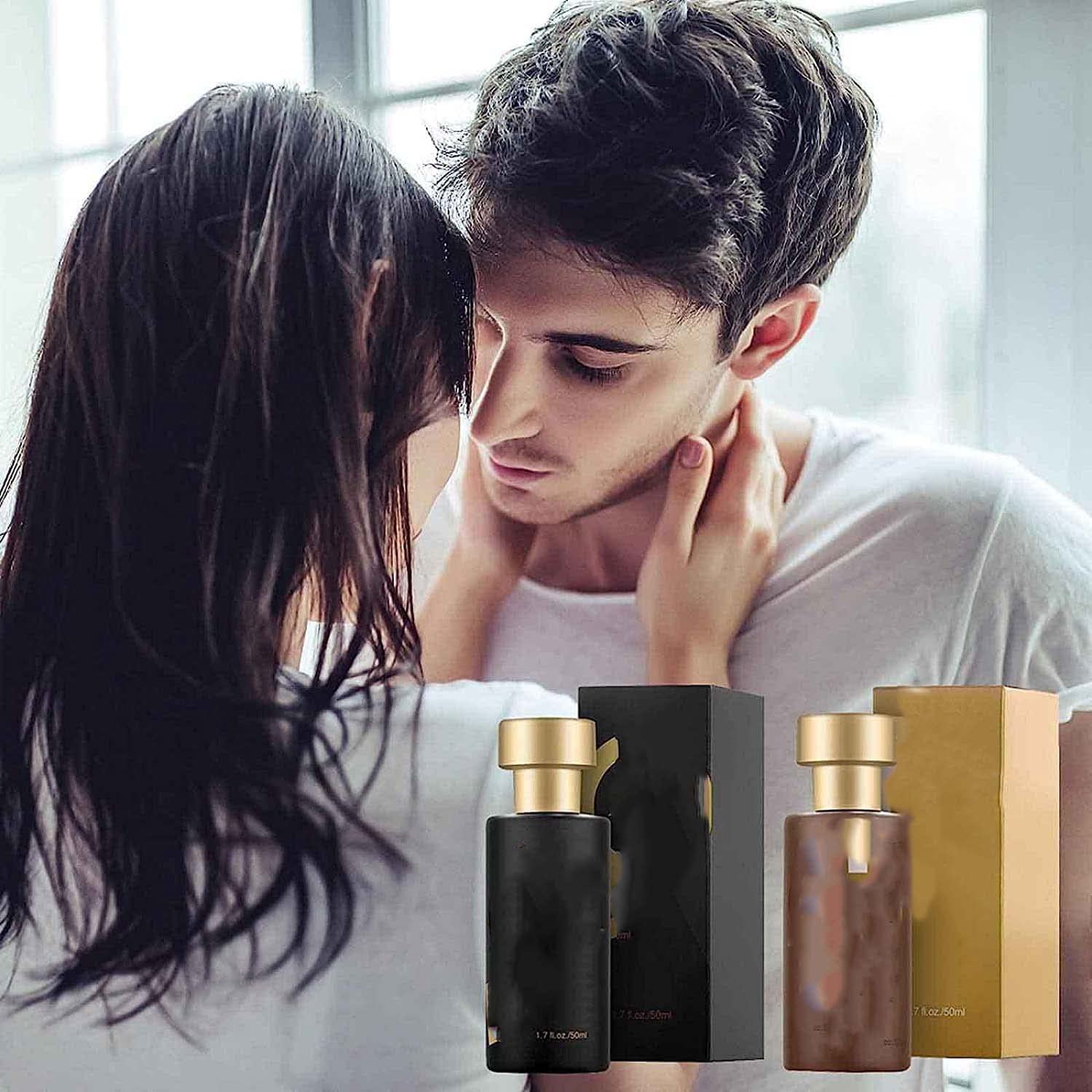 Premium Targeo & Clogskys Cologne for Men & Women - Lure Her Perfume, Long-Lasting Fragrance for Date Night, Office & Special Occasions (Gold)