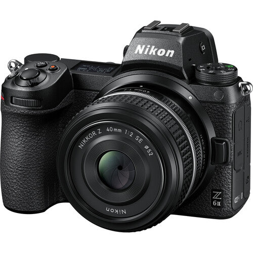 NIKKOR Z 40mm f/2 (SE) Lens for Nikon Z Mirrorless Cameras - Compact Prime Lens for Portrait, Street & Travel Photography