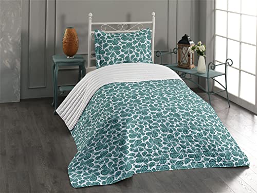 Teal White